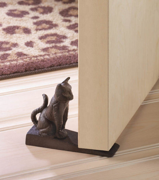 Cute Kitty Cat Door Stopper 