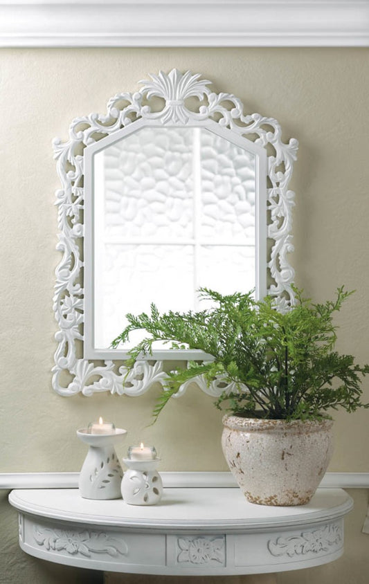 Fleur-De-Lis Wall Mirror 