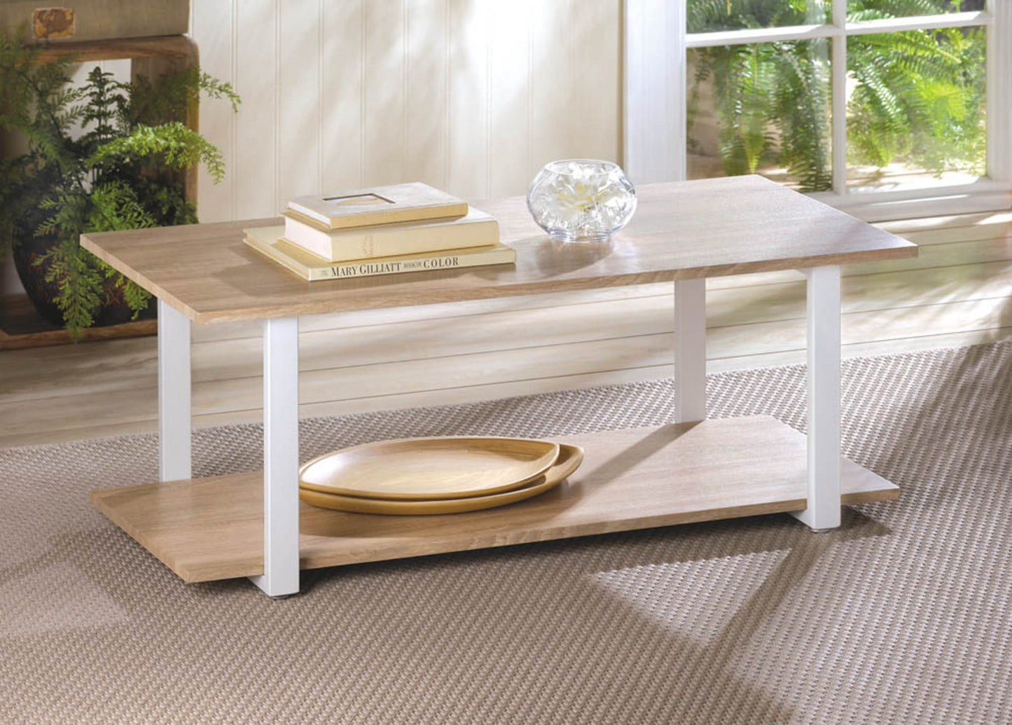 Contemporary Cottage Coffee Table 