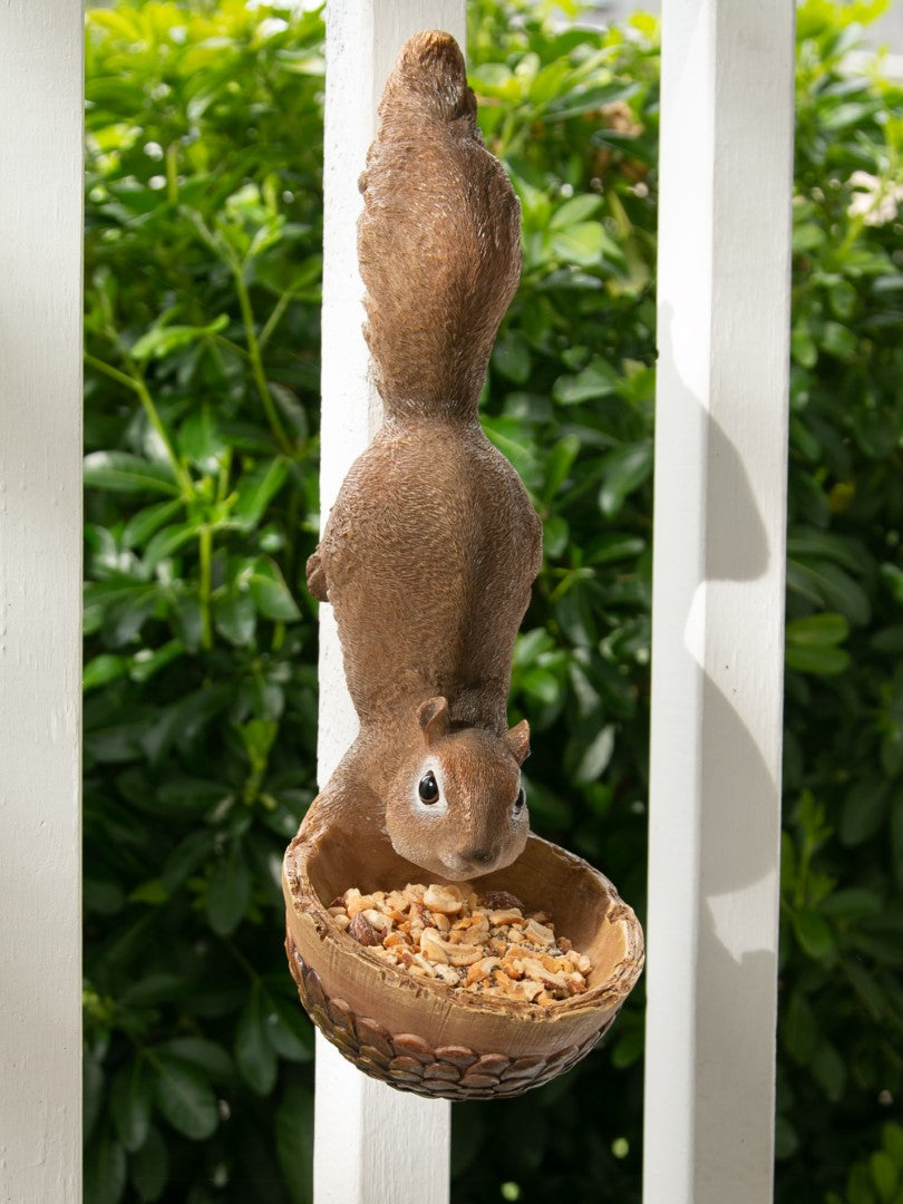 Scurrying Squirrel Bird Feeder 