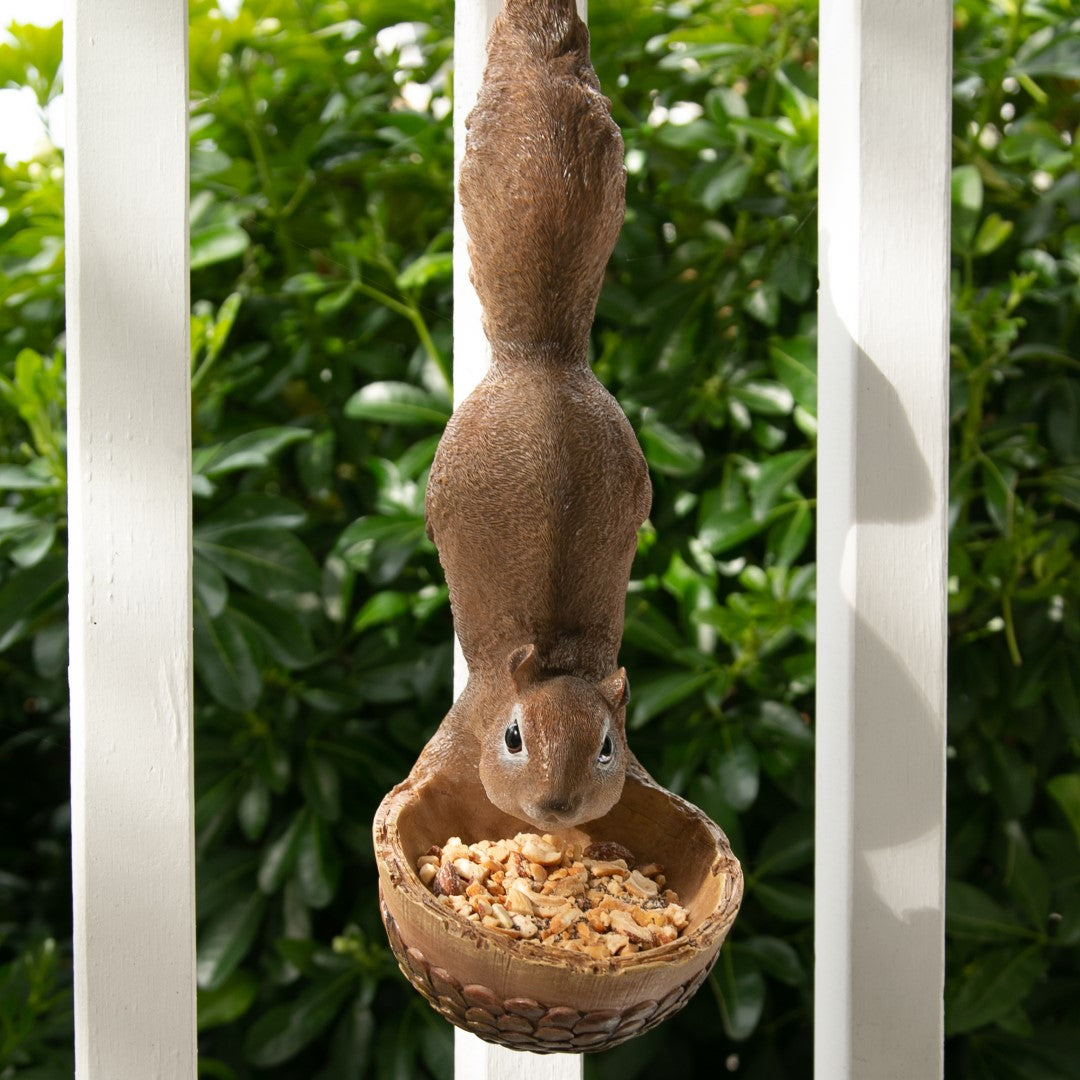 Scurrying Squirrel Bird Feeder 