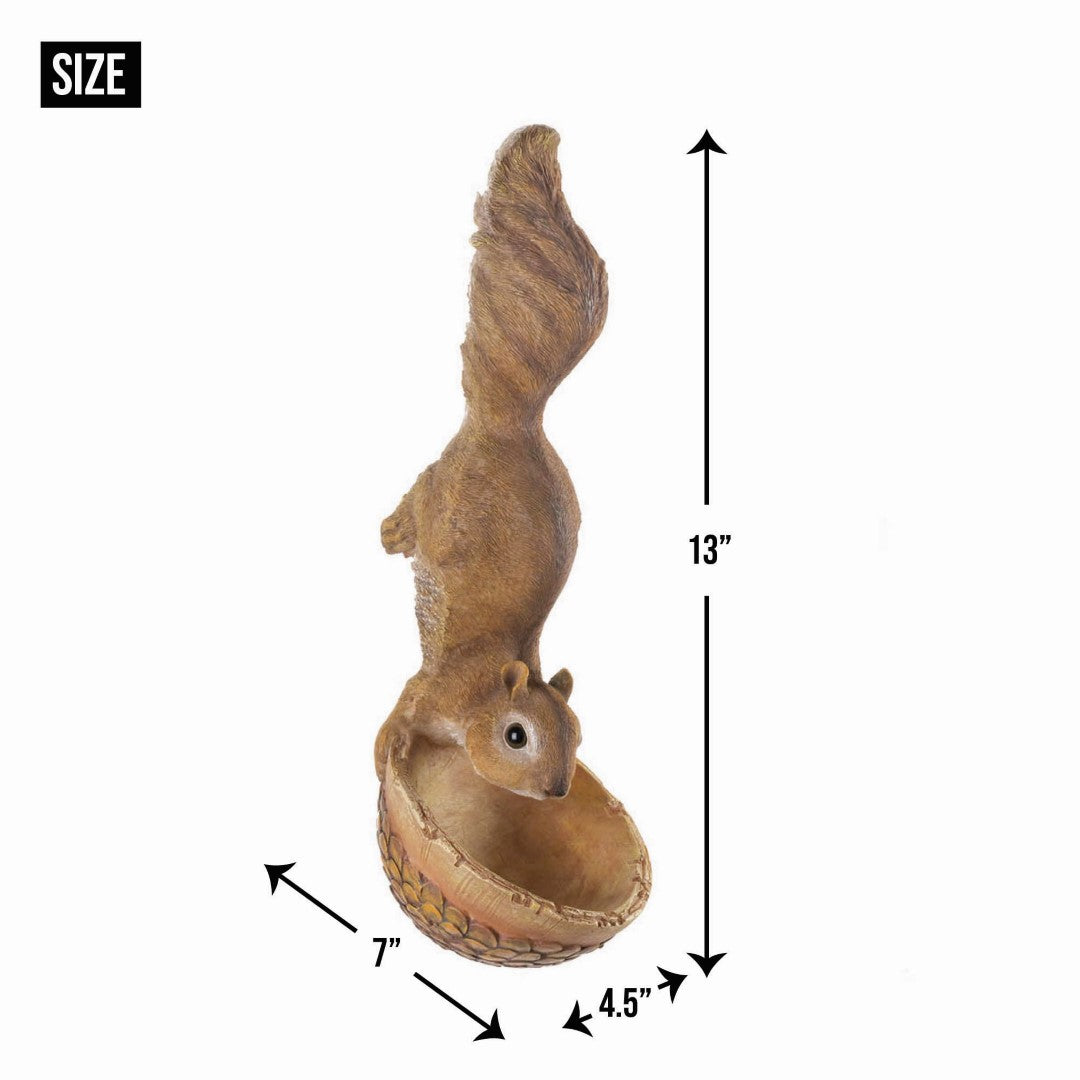 Scurrying Squirrel Bird Feeder 