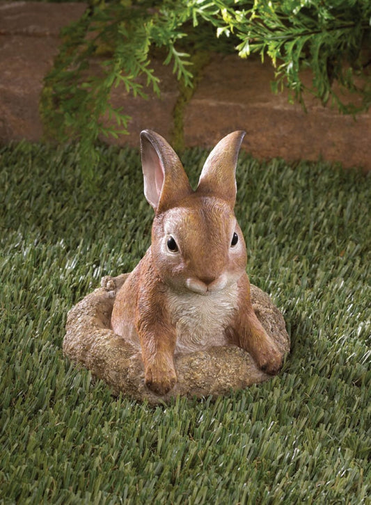 Curious Bunny Garden Decor 