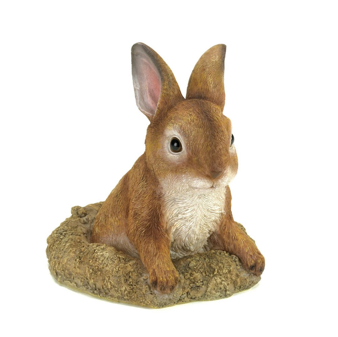 Curious Bunny Garden Decor 