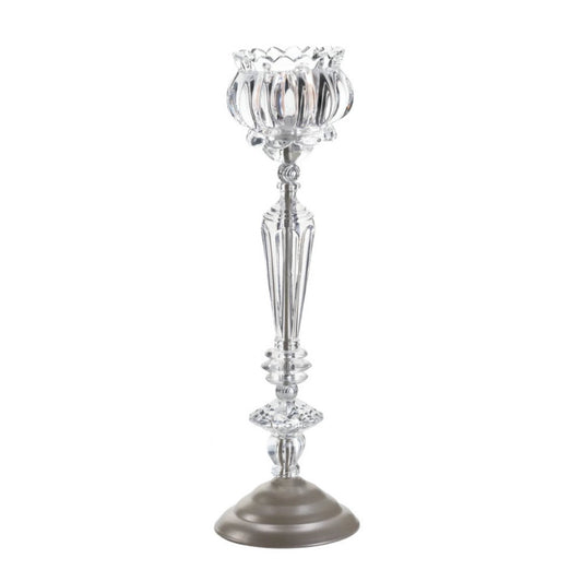 Crystal Flower Candle Stand 