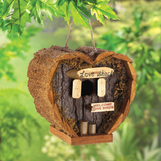 Love Shack Birdhouse 