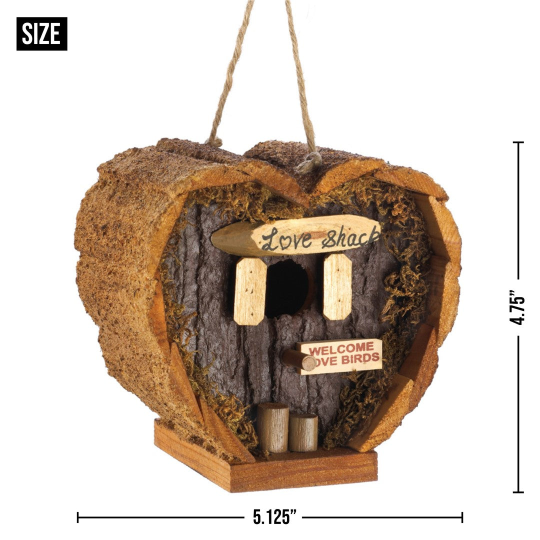 Love Shack Birdhouse 