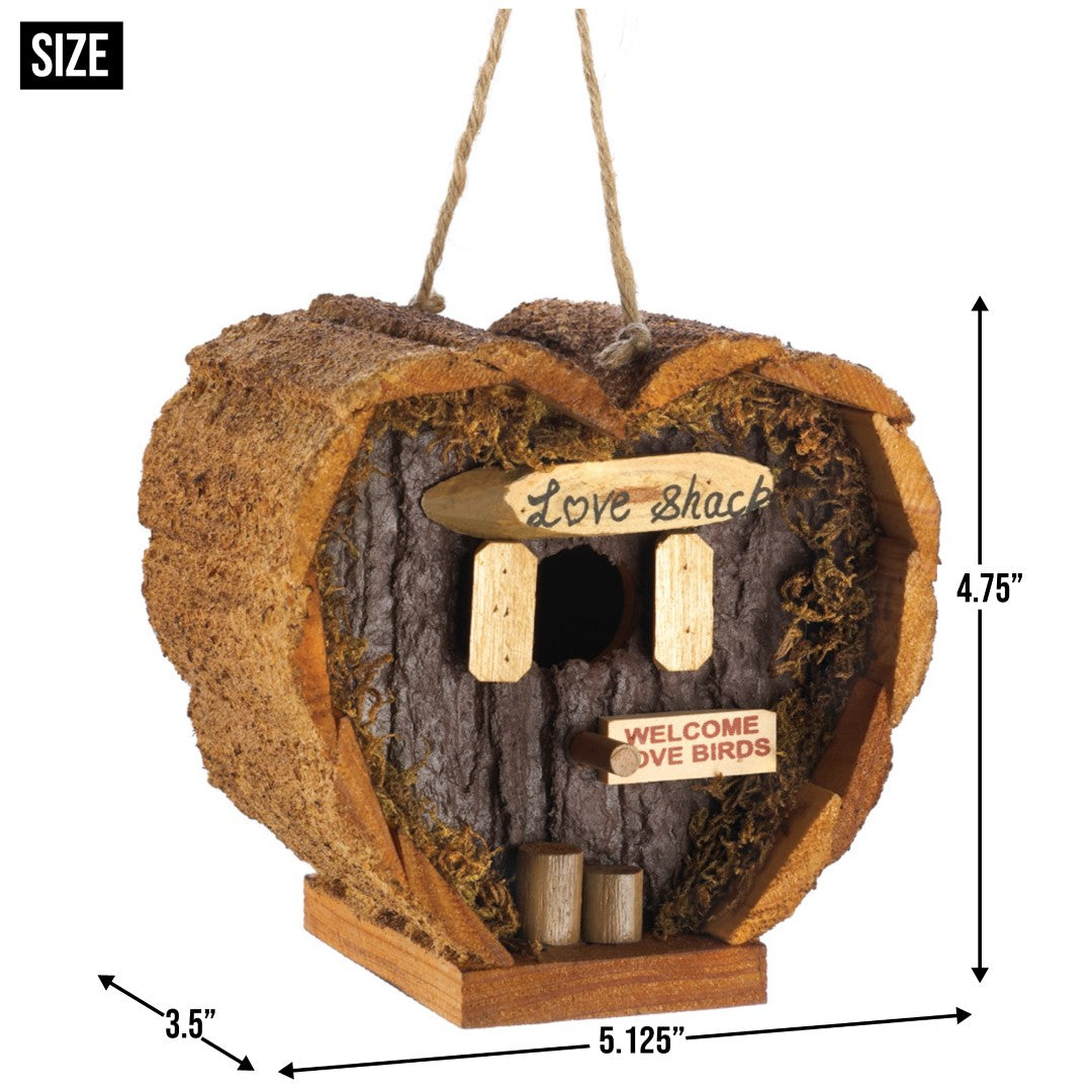 Love Shack Birdhouse 