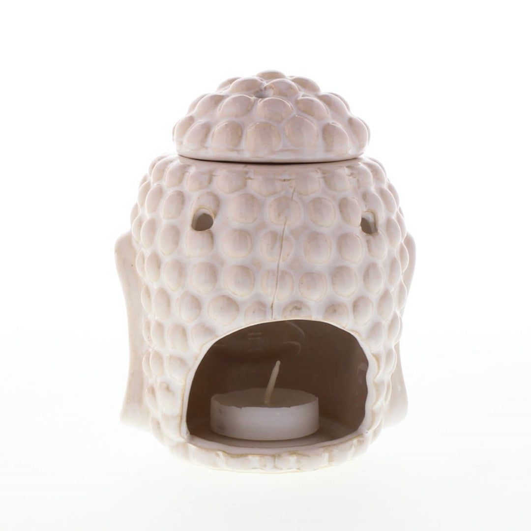 Peaceful Buddha Oil Warmer 