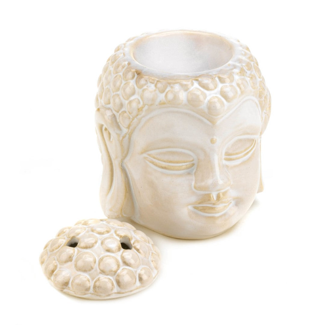 Peaceful Buddha Oil Warmer 