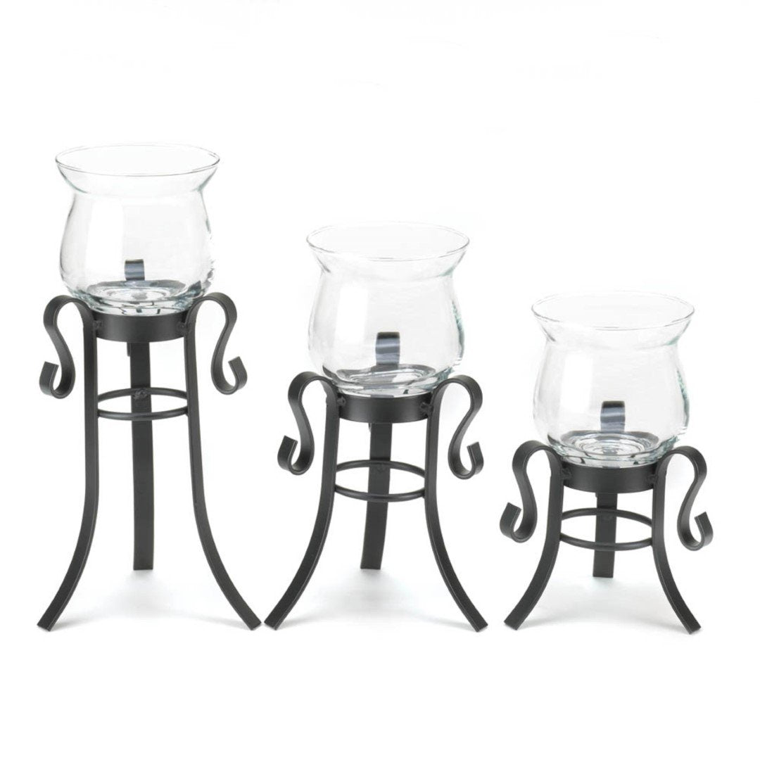 Allure Candle Stand Trio 