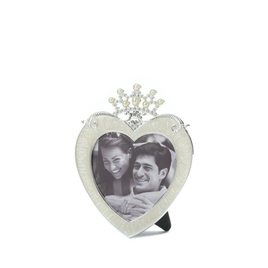 Crown Heart Frame 3X3 