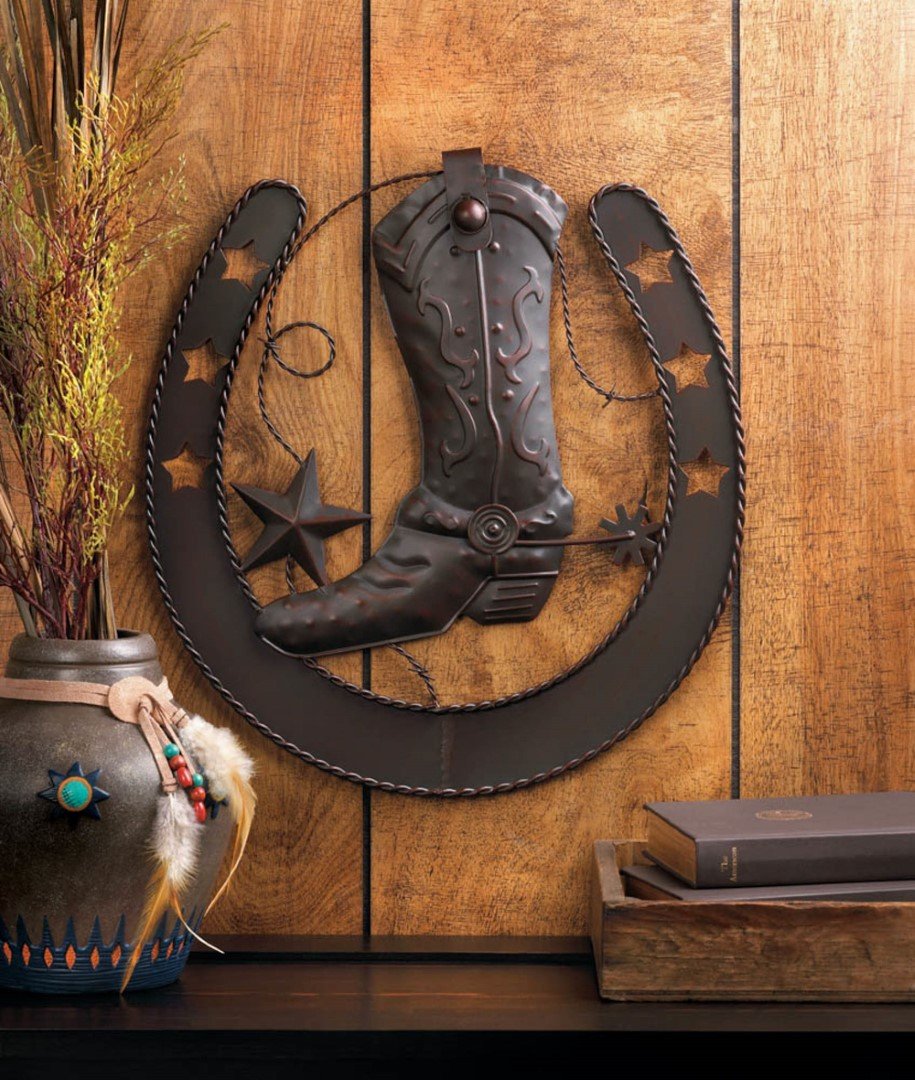 Boot Wall Decor 