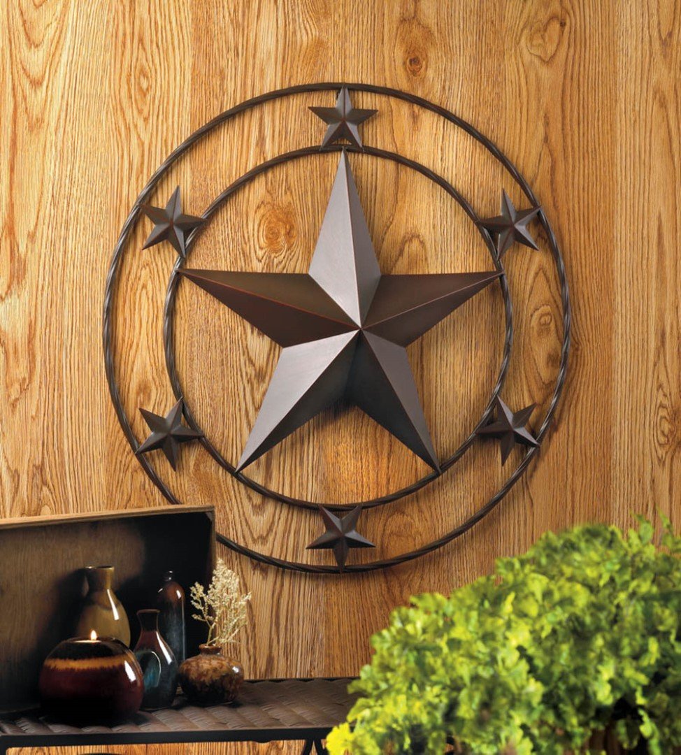 Texas Star Wall Decor 