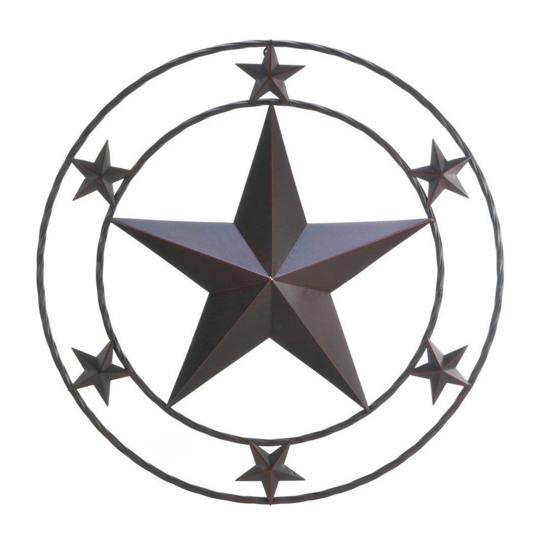 Texas Star Wall Decor 