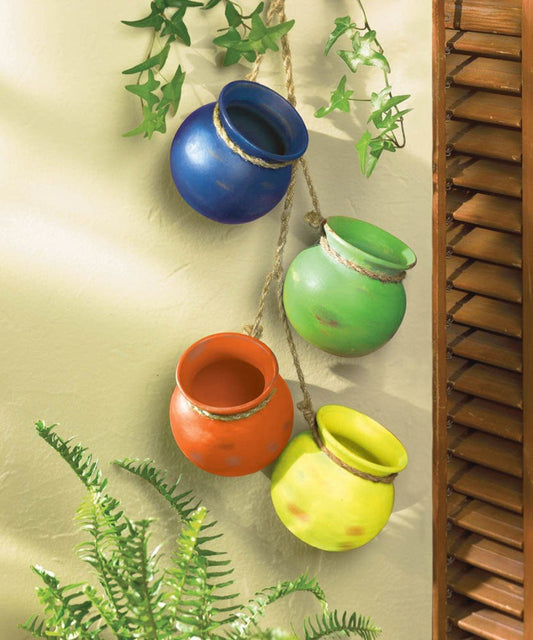 Fiesta Dangling Pots 