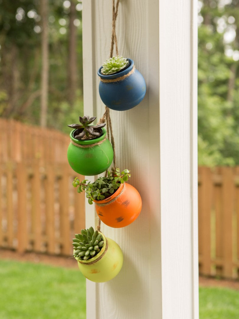 Fiesta Dangling Pots 