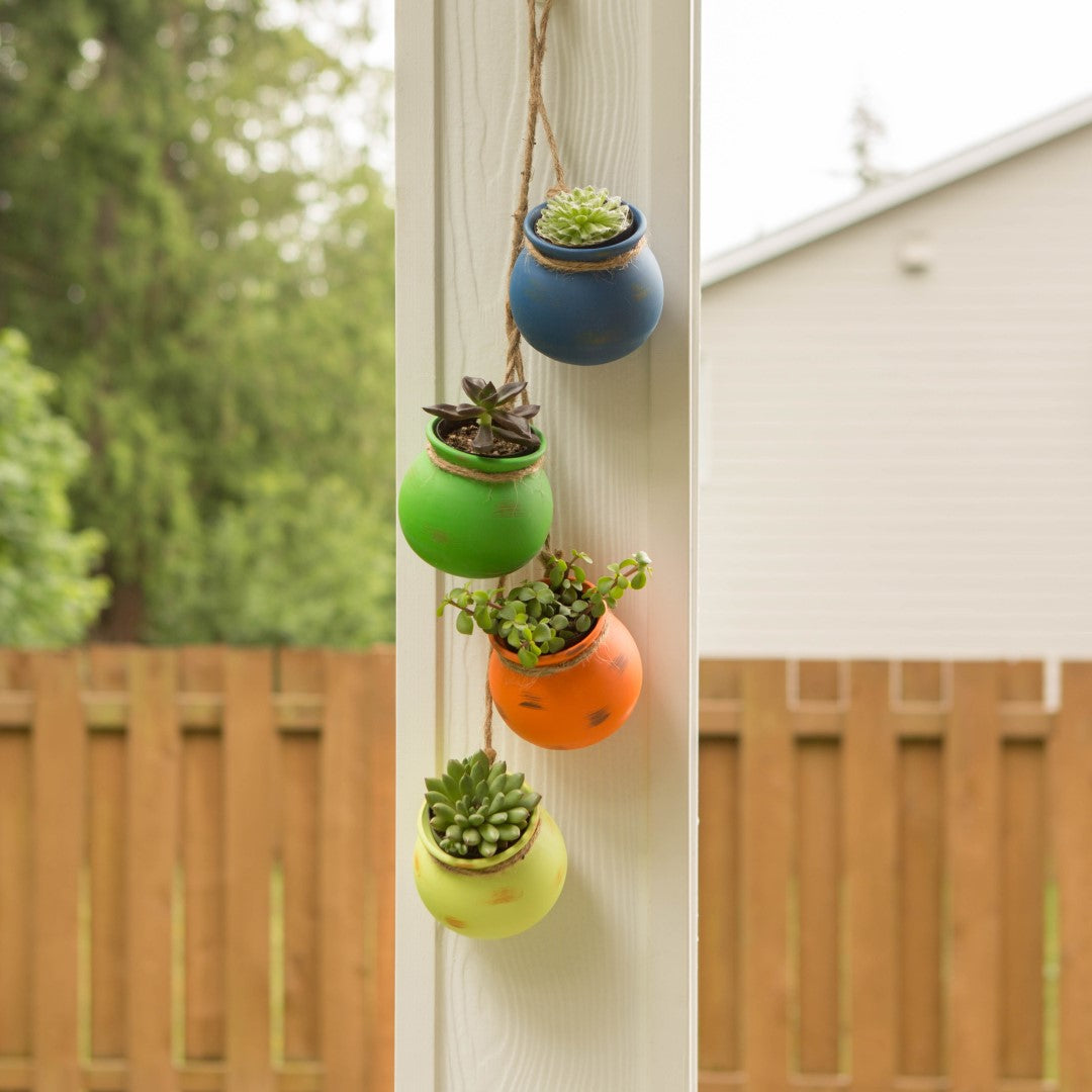 Fiesta Dangling Pots 