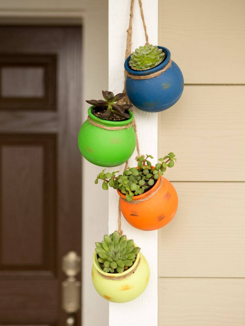 Fiesta Dangling Pots 