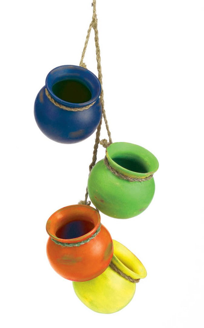 Fiesta Dangling Pots 