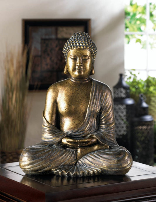 Sitting Buddha Statue 