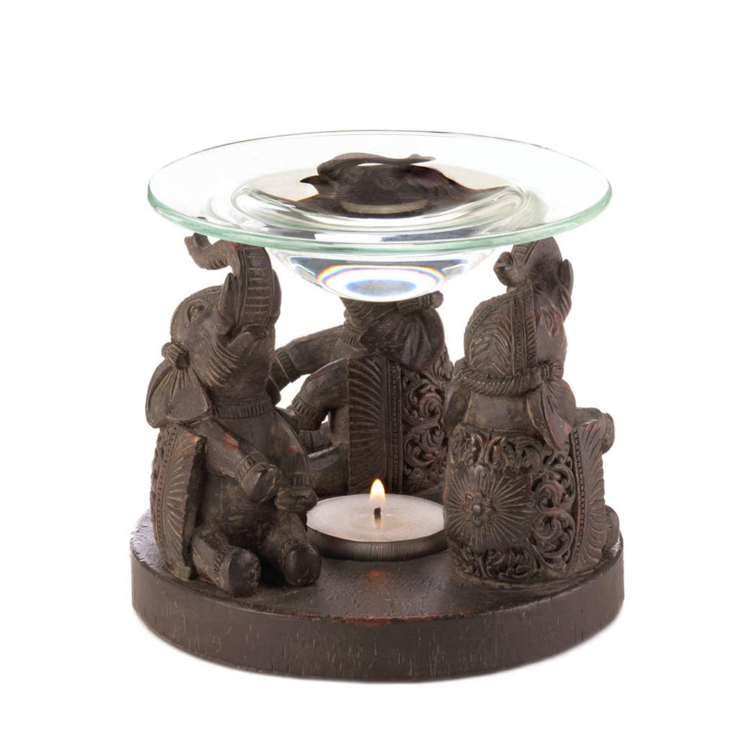 Elephant Oil Warmer 