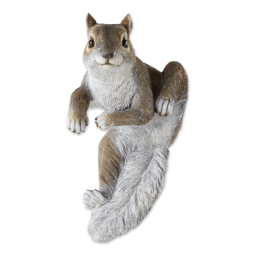 Climbing Chip Squirrel Decor 