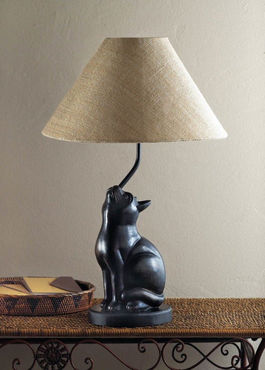 Curious Cat Lamp 