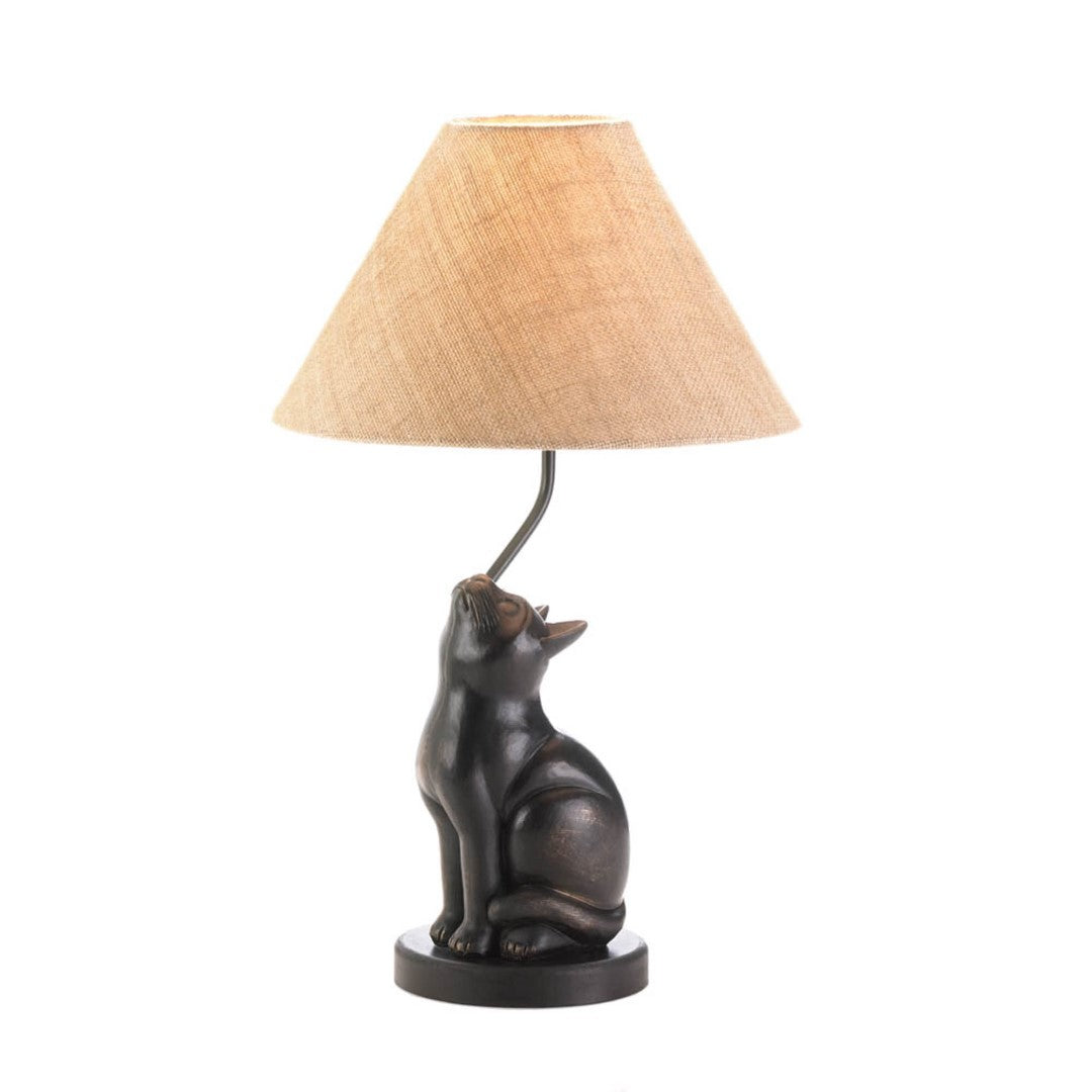 Curious Cat Lamp 