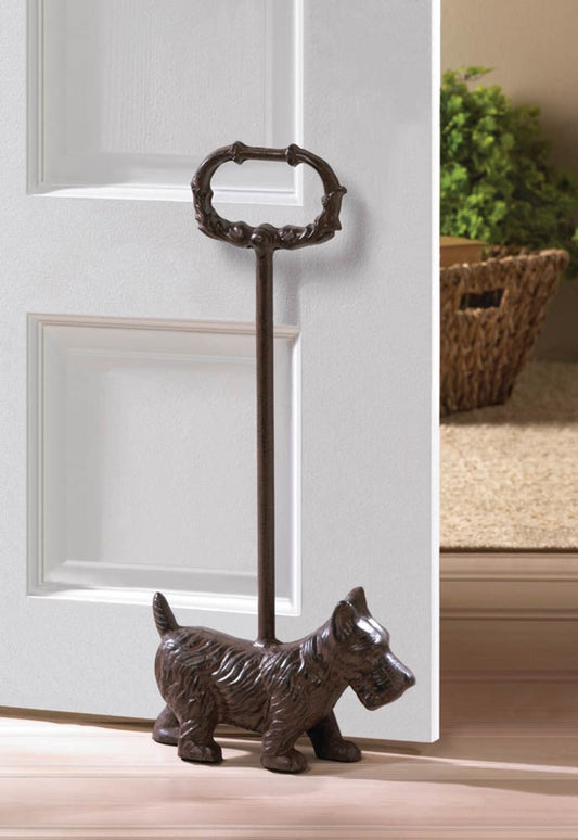 Doggy Door Stopper With Handle 