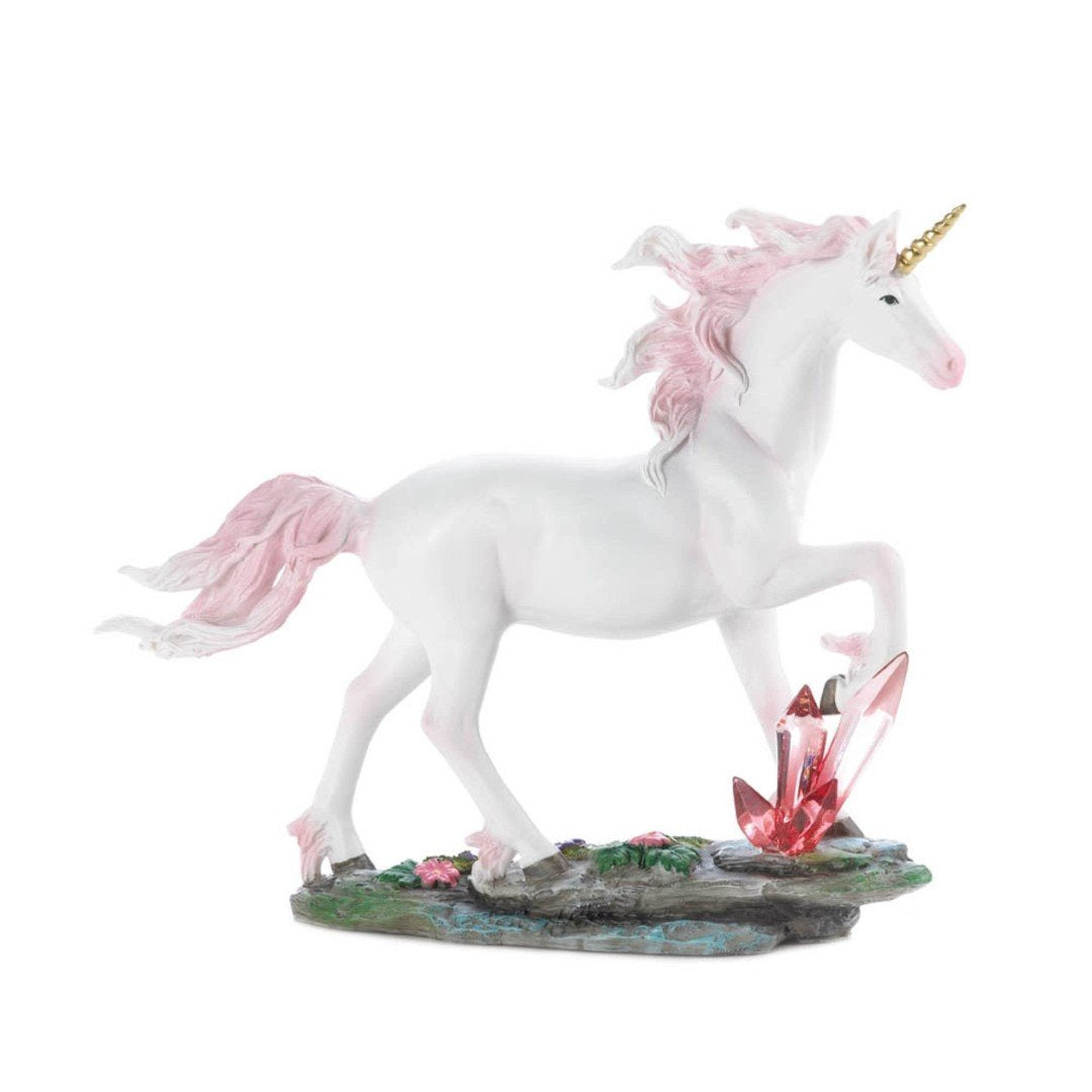 Unicorn Crystals Figurine 