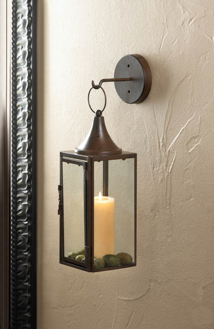 Gatehouse Hanging Candle Lantern 