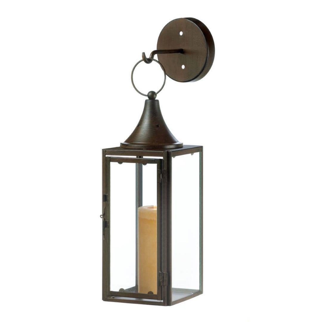 Gatehouse Hanging Candle Lantern 