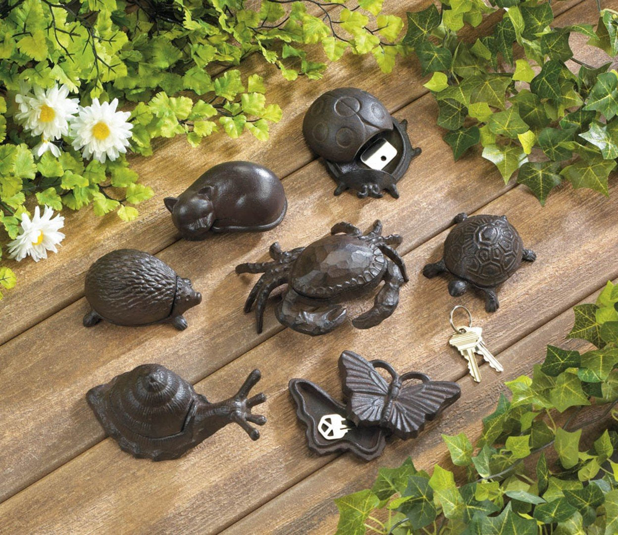 Garden Snail Key Hider 