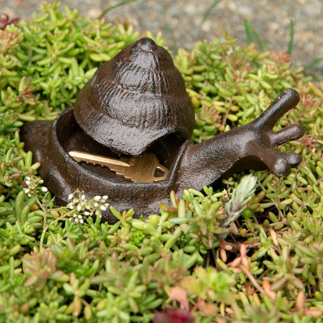 Garden Snail Key Hider 