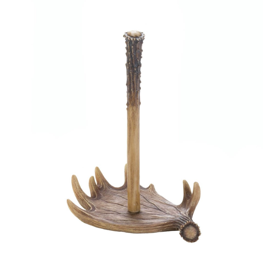 Moose Antler Paper Towel Holder 