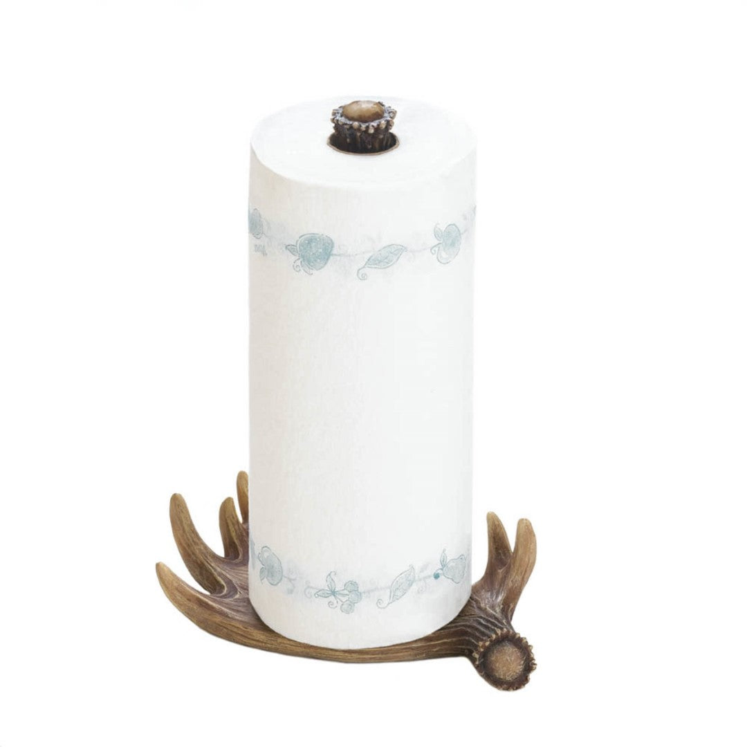 Moose Antler Paper Towel Holder 