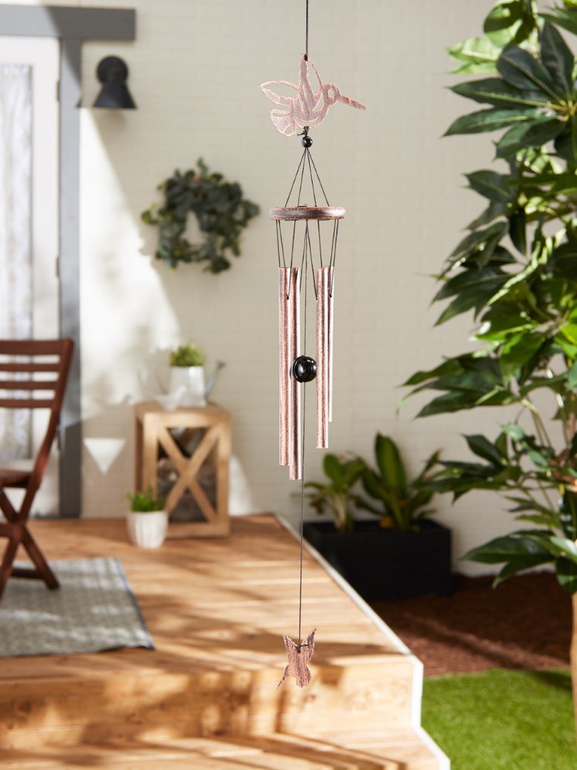 Hummingbird Wind Chimes 