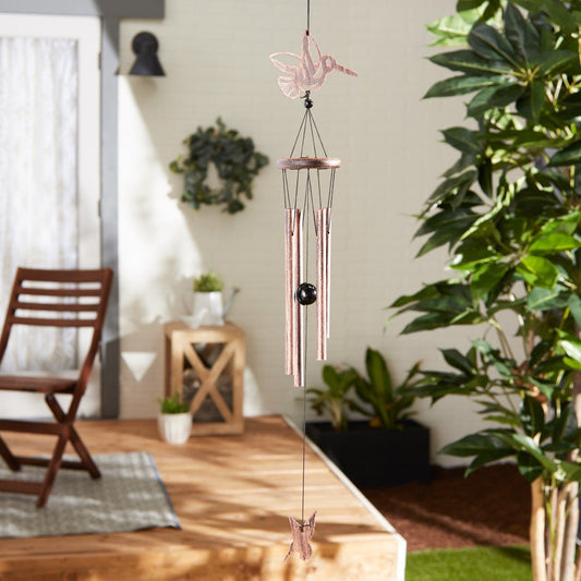 Hummingbird Wind Chimes 