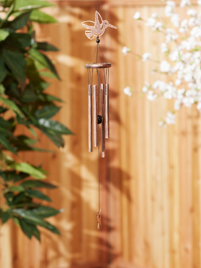 Hummingbird Wind Chimes 