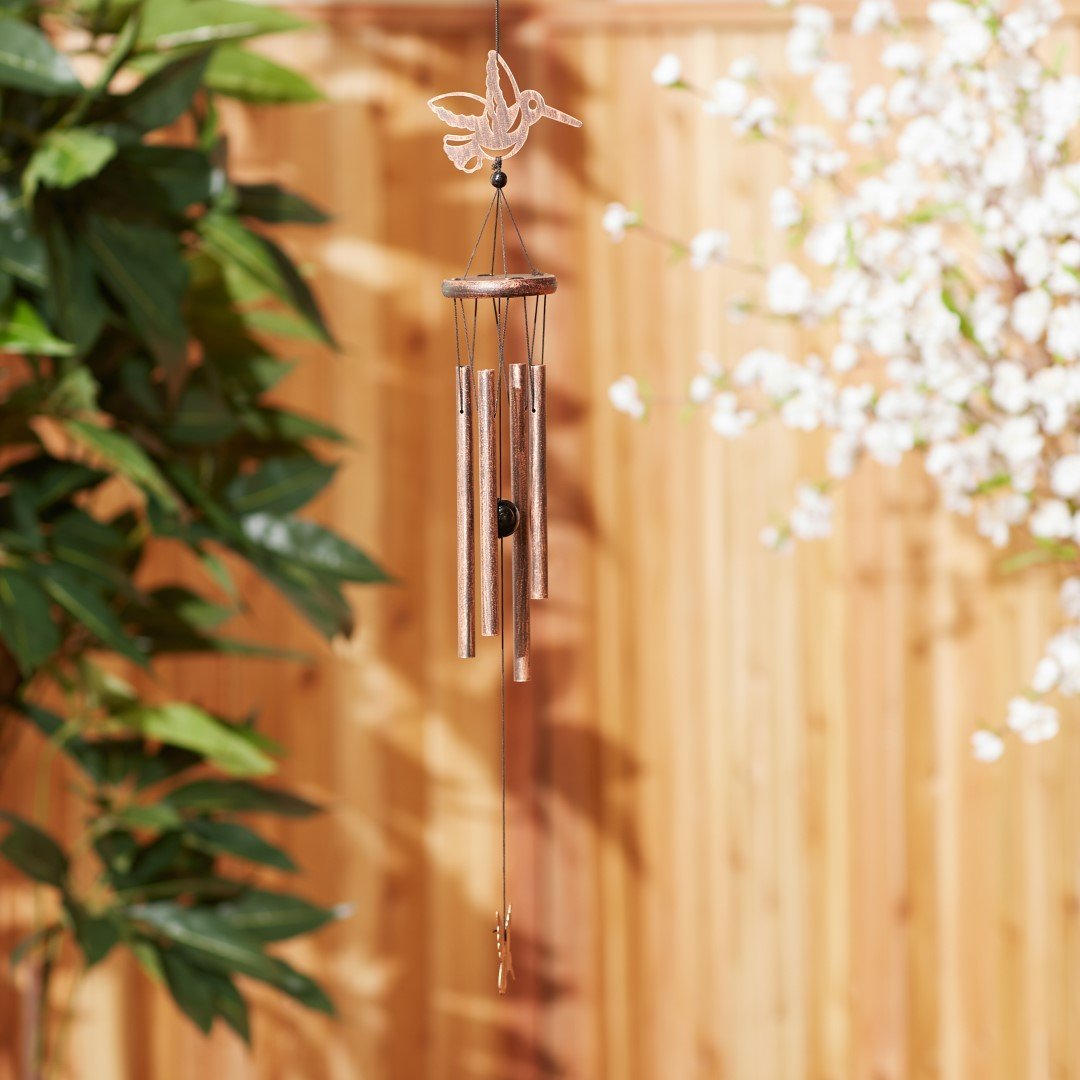 Hummingbird Wind Chimes 