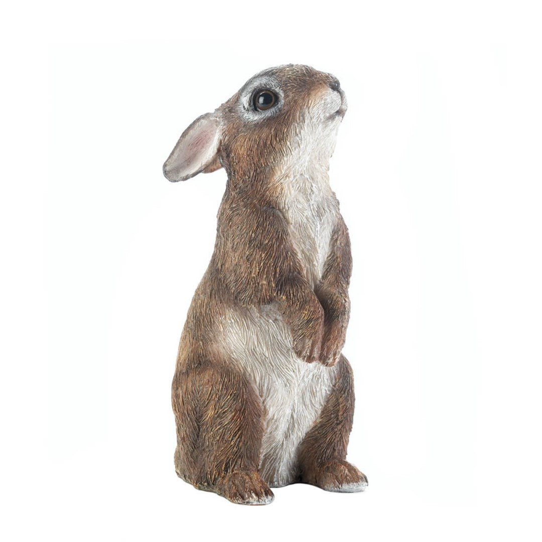 Standing Bunny Statue 