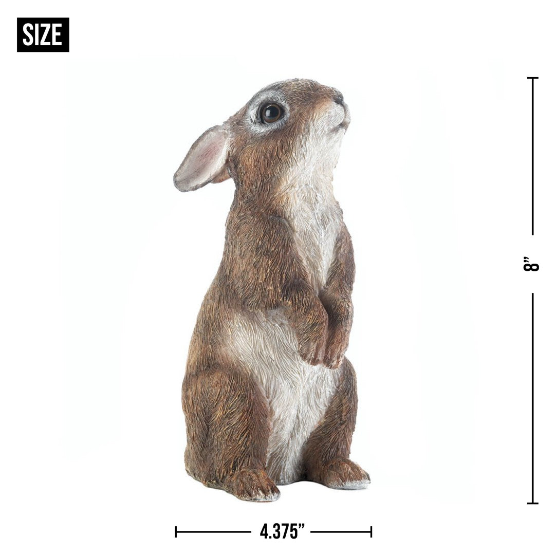 Standing Bunny Statue 