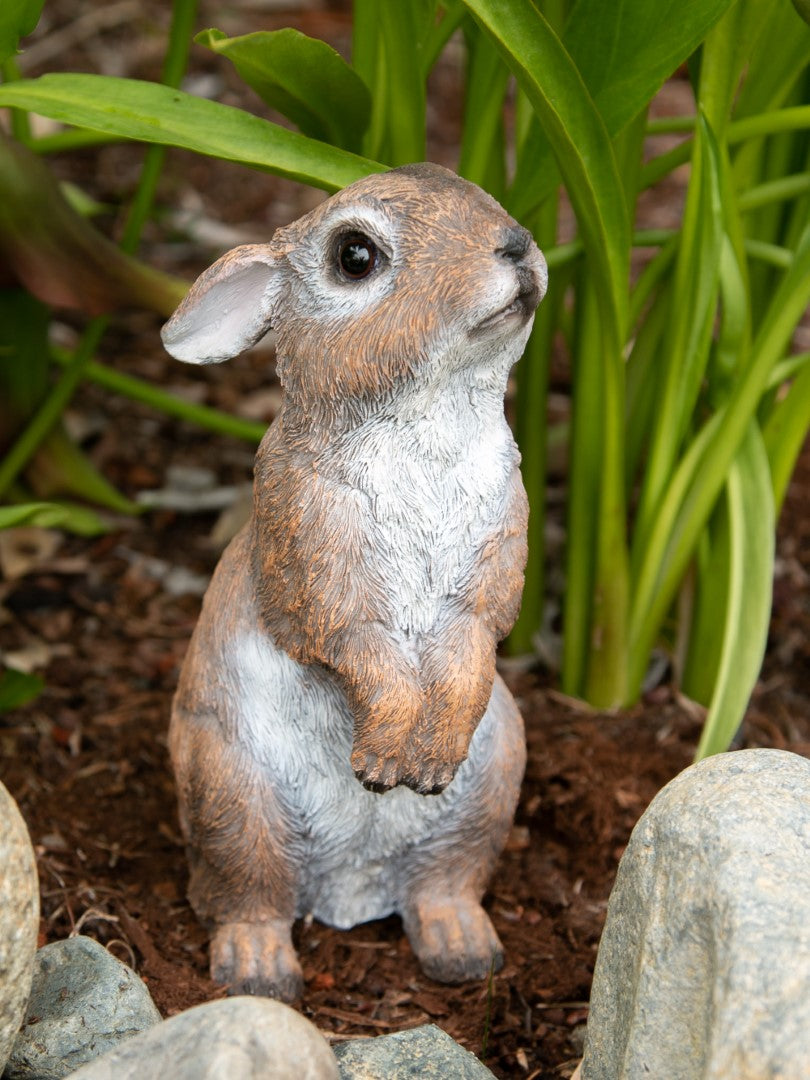 Standing Bunny Statue 