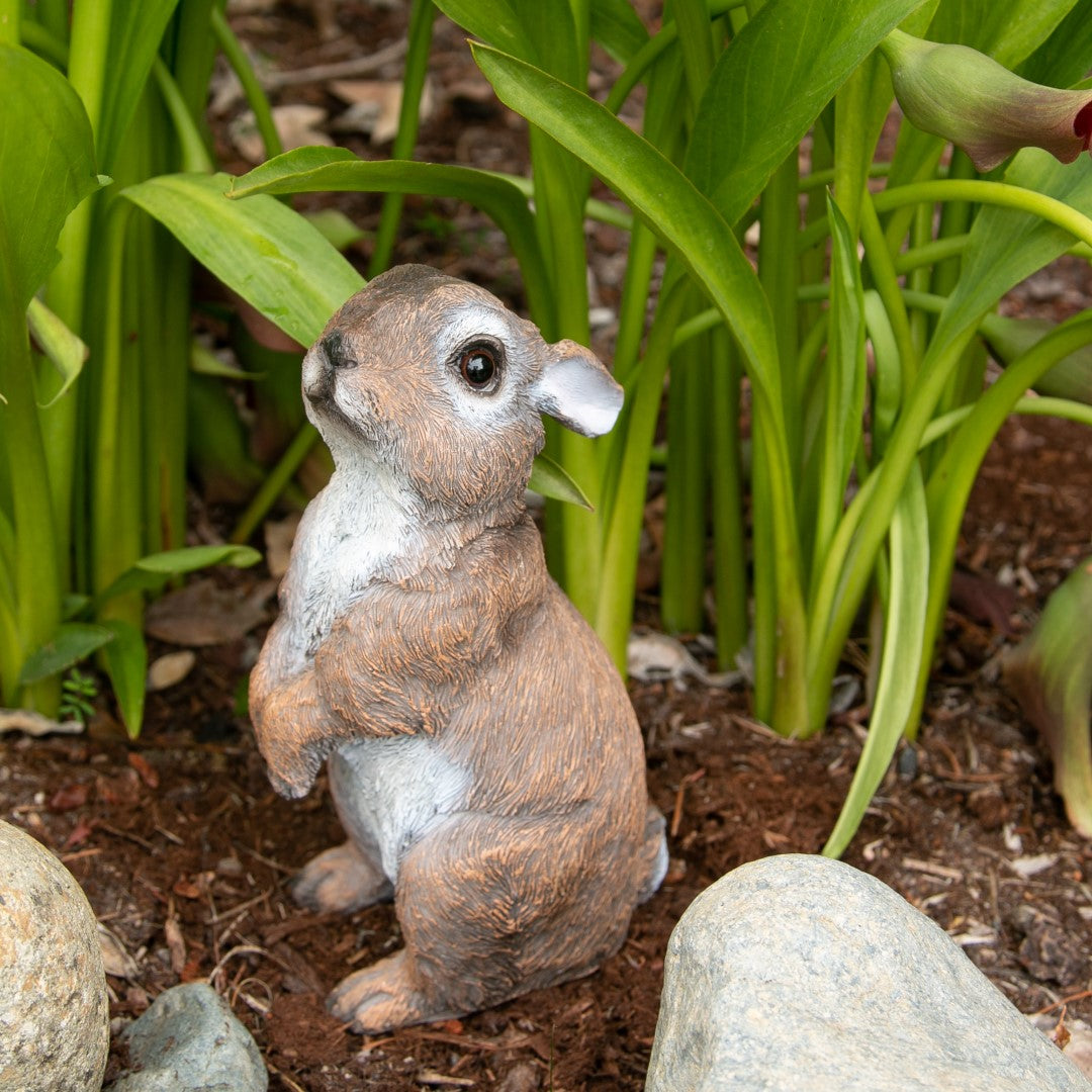 Standing Bunny Statue 