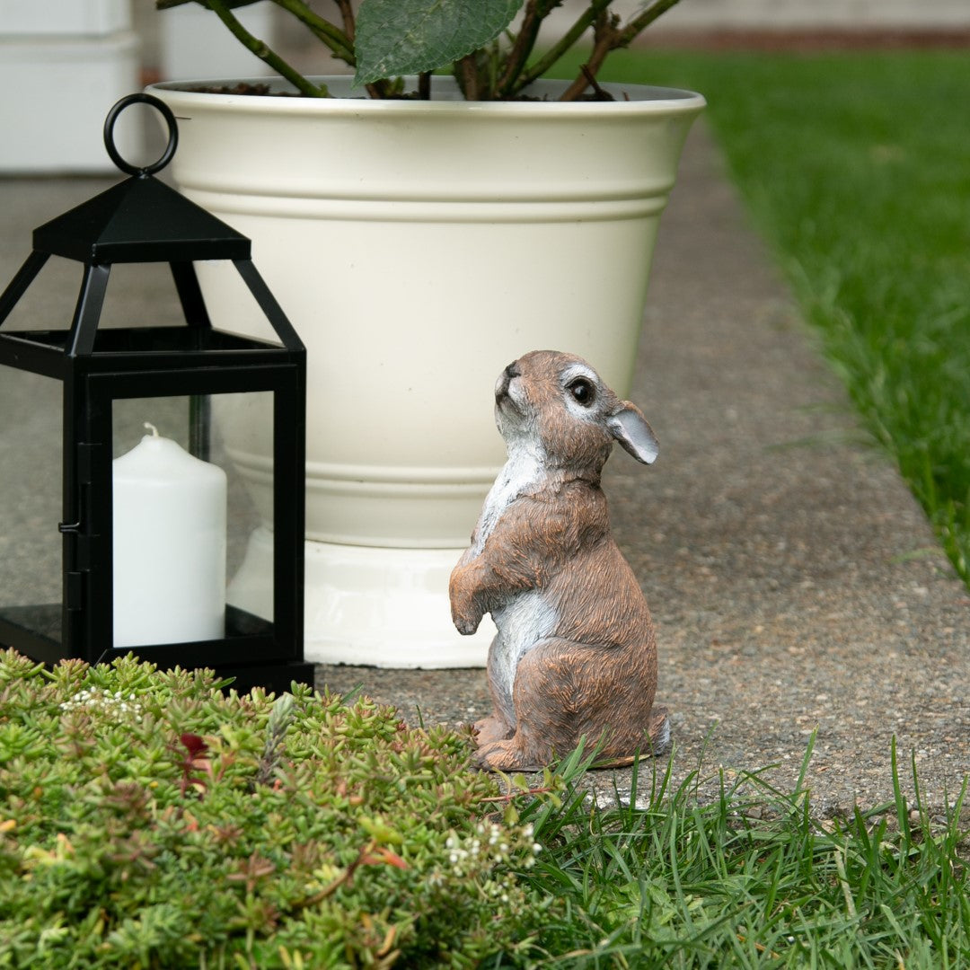 Standing Bunny Statue 