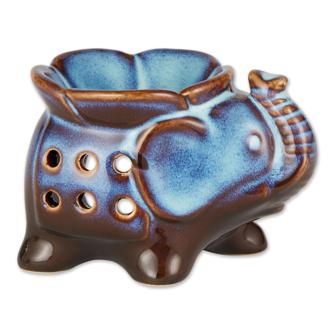 Elephant Oil Warmer Trio 