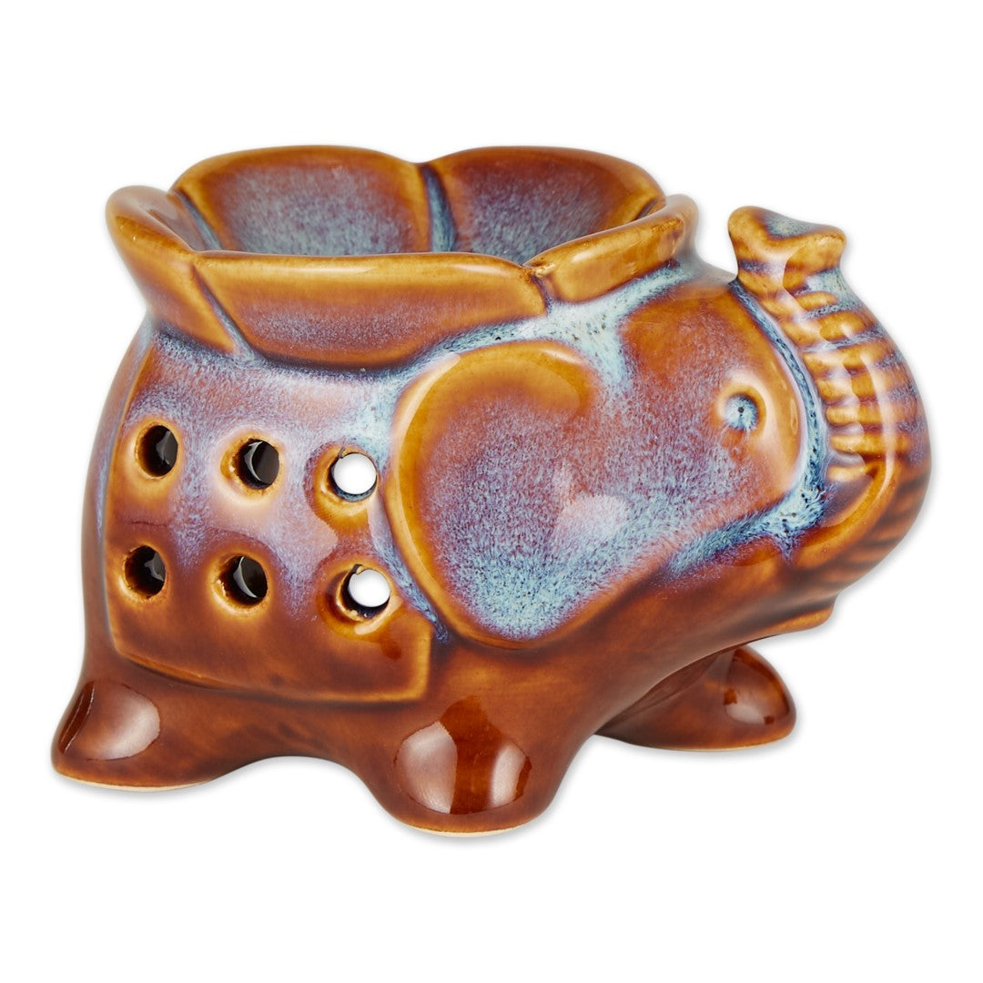 Elephant Oil Warmer Trio 