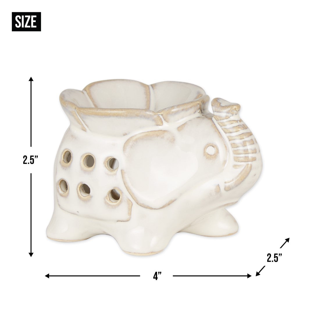 Elephant Oil Warmer Trio 