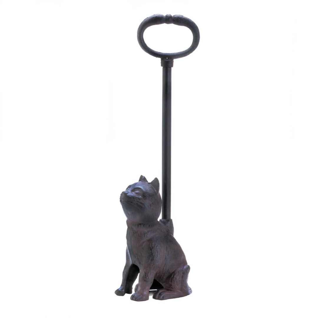 Cat Door Stopper With Handle 